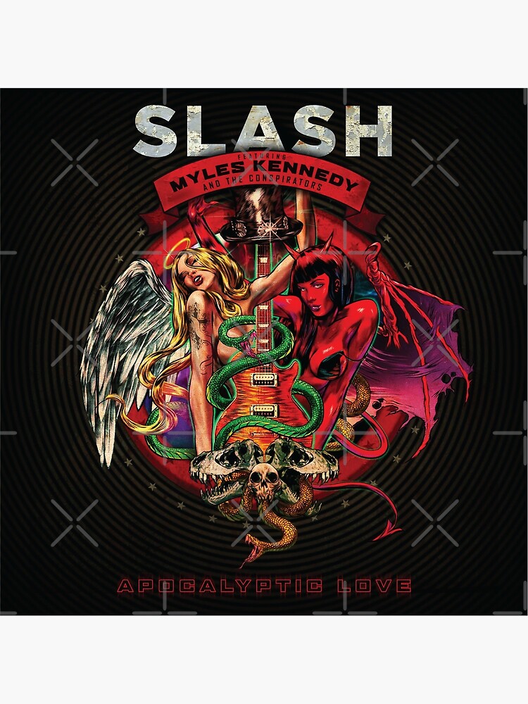 Slash "Slash (CD)". CD Slash: Apocalyptic Love.