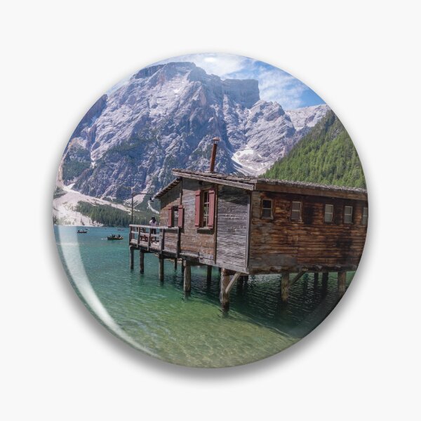 Item preview, Lake of Braies designed and sold by pietrofoto.