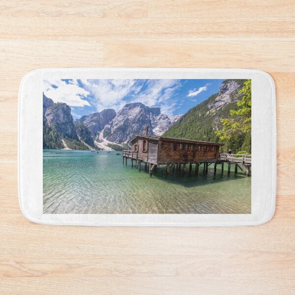 Item preview, Lake of Braies designed and sold by pietrofoto.