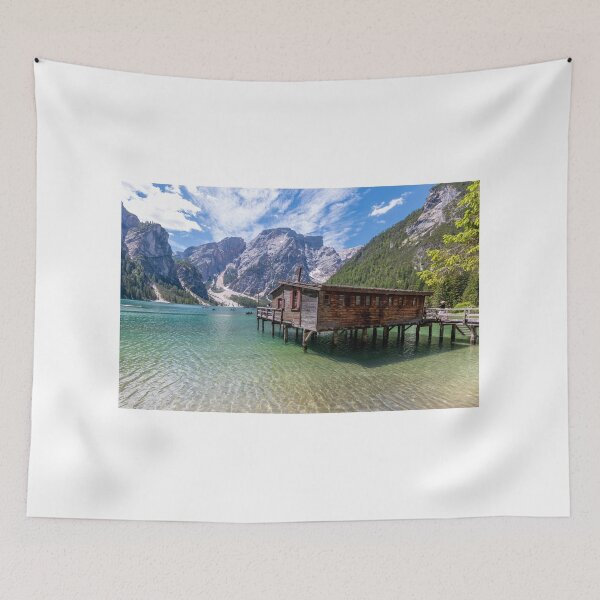 Item preview, Lake of Braies designed and sold by pietrofoto.