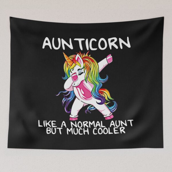 Item preview, Funny Aunt AUNTICORN T-Shirt designed and sold by thestarshop00.