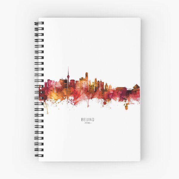 Item preview, Beijing China Skyline designed and sold by ArtPrints.