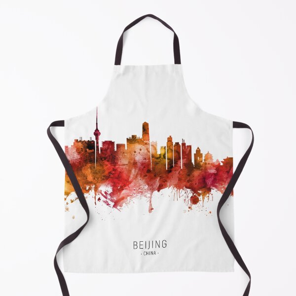 Item preview, Beijing China Skyline designed and sold by ArtPrints.