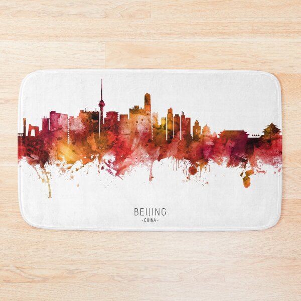 Item preview, Beijing China Skyline designed and sold by ArtPrints.