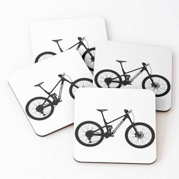 Item preview, Norco Sight Enduro Mountain Bike Silhouette designed and sold by PositiveLad.