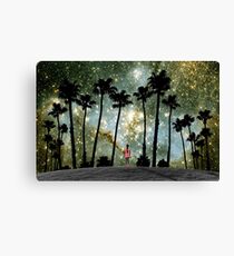 Paradise Galaxy Dream Canvas Print
