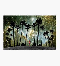 Paradise Galaxy Dream Photographic Print