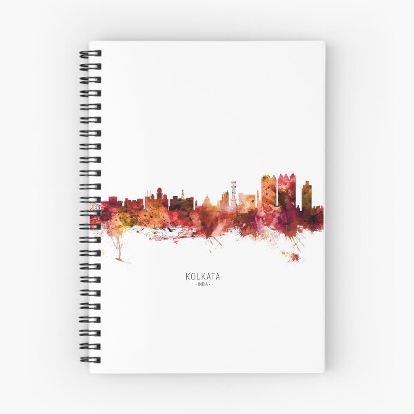 Item preview, Kolkata (Calcutta) India Skyline designed and sold by ArtPrints.