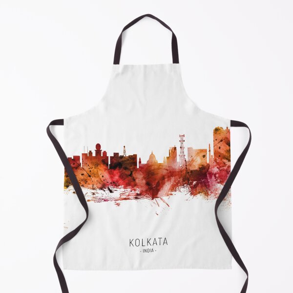Item preview, Kolkata (Calcutta) India Skyline designed and sold by ArtPrints.