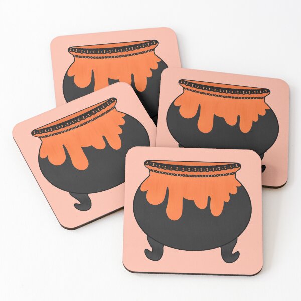 Item preview, Halloween cauldron sticker designed and sold by crizzysketch.