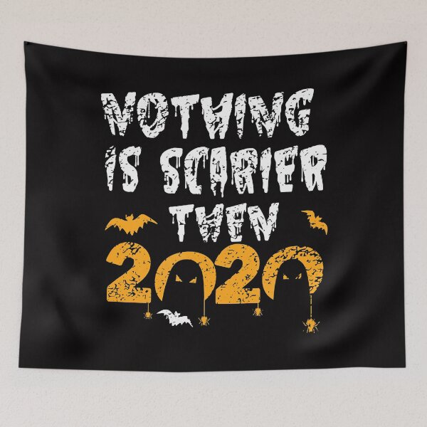 Item preview, Nothing Scarier Than 2020 Funny Ghost Halloween designed and sold by LezaZechel.