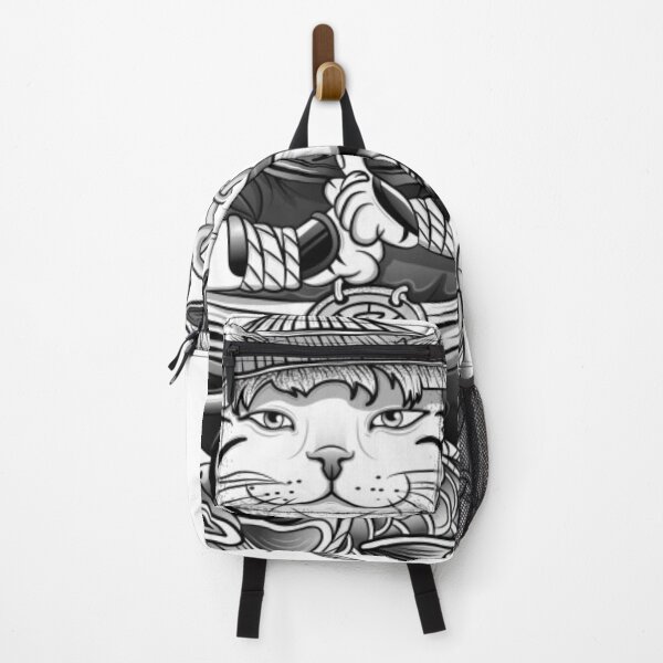 Item preview, Cat monk designed and sold by Rakos-Merch.