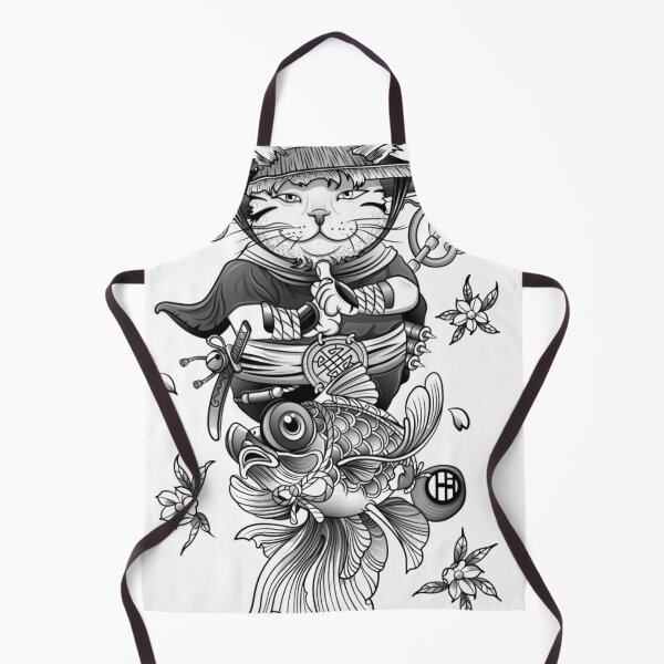 Item preview, Cat monk designed and sold by Rakos-Merch.
