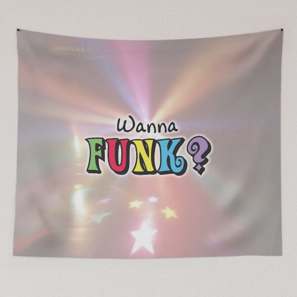 Item preview, Wanna Funk? - Retro 70s Design designed and sold by gift-of-art.