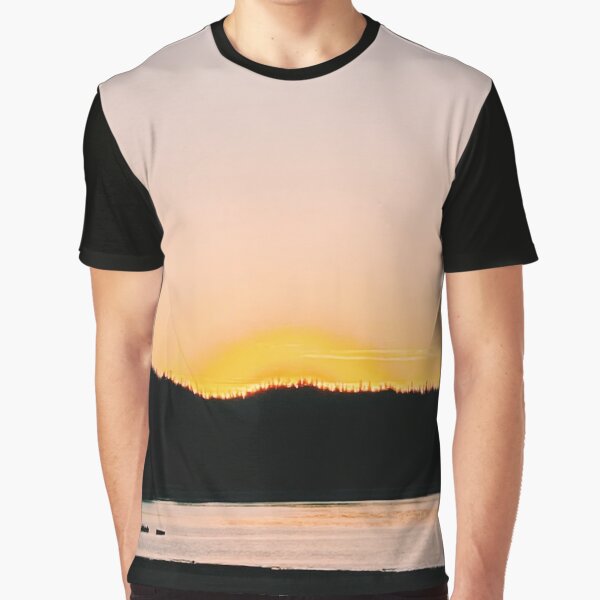 Homestyle Sunset Graphic T-Shirt