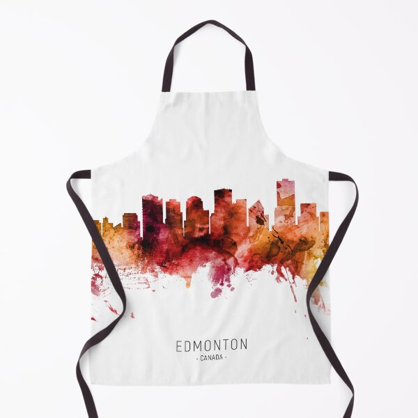 Item preview, Edmonton Canada Skyline designed and sold by ArtPrints.