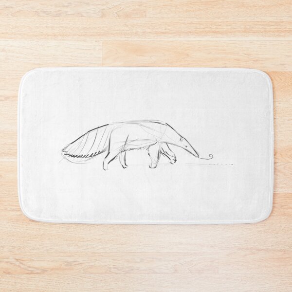 Item preview, Giant Anteater Design Sketch  designed and sold by stilo29.