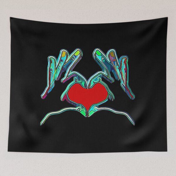 Item preview, Heart love marriage partner engagement birthday designed and sold by umfhn.