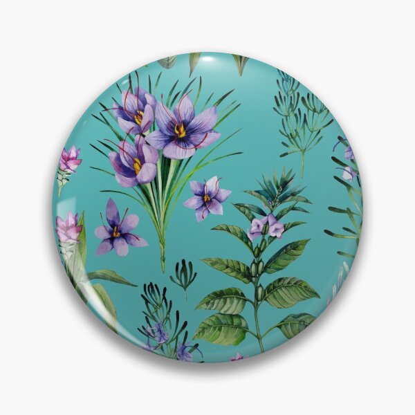 Item preview, Green Botanic Design. Watercolor Herbs designed and sold by ramonag1.