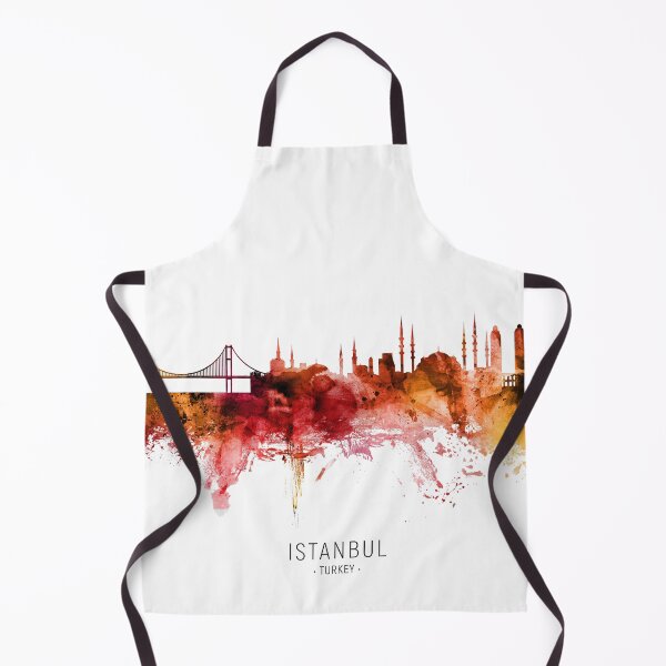Item preview, Istanbul Turkey Skyline designed and sold by ArtPrints.