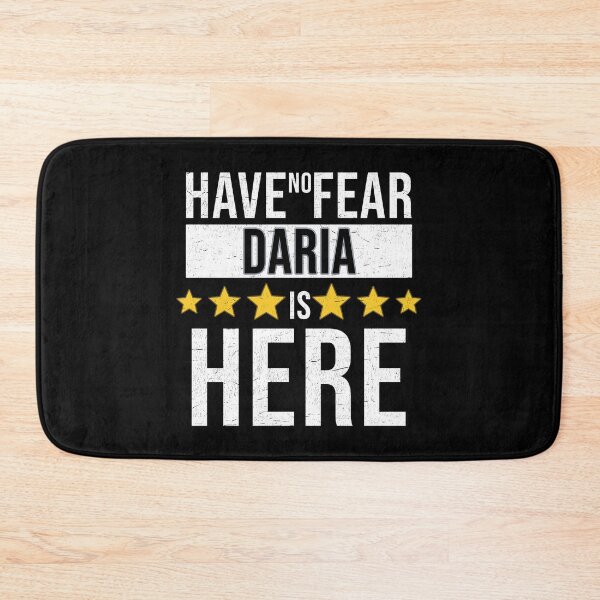 Item preview, Daria Name -  Have No Fear Daria Is Here Gift For Daria designed and sold by MariaLeona.
