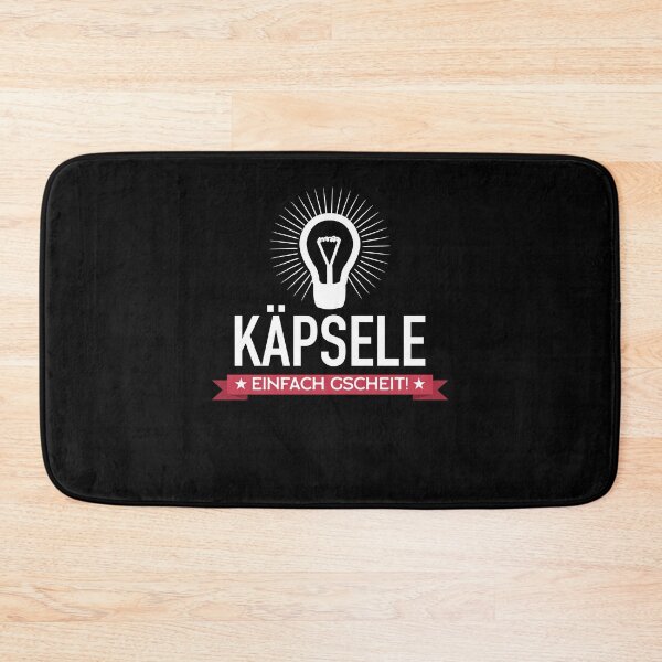 Item preview, intelligent käpsele - clever badisch designed and sold by pirminio.