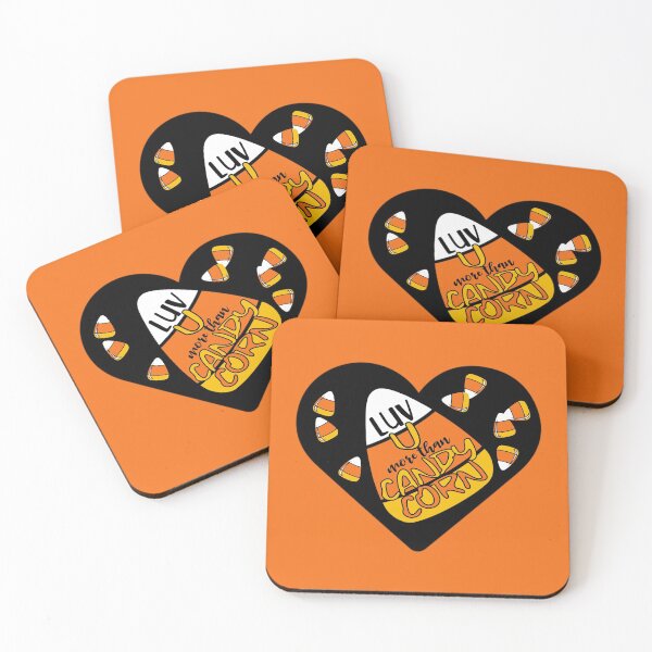Item preview, LUV You More Than CANDY CORN designed and sold by PawsitiveMum.