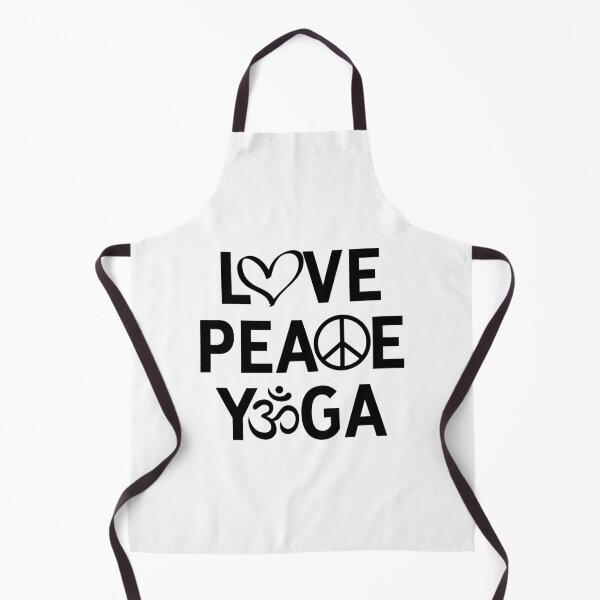 Item preview, Love Peace YOGA ! designed and sold by HollyMollyCo.