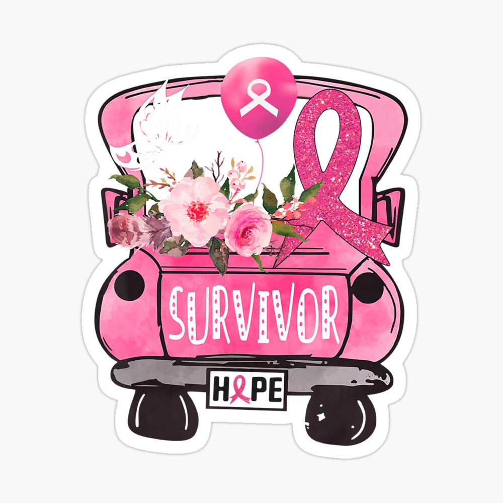 Breast Cancer Survivor Truck