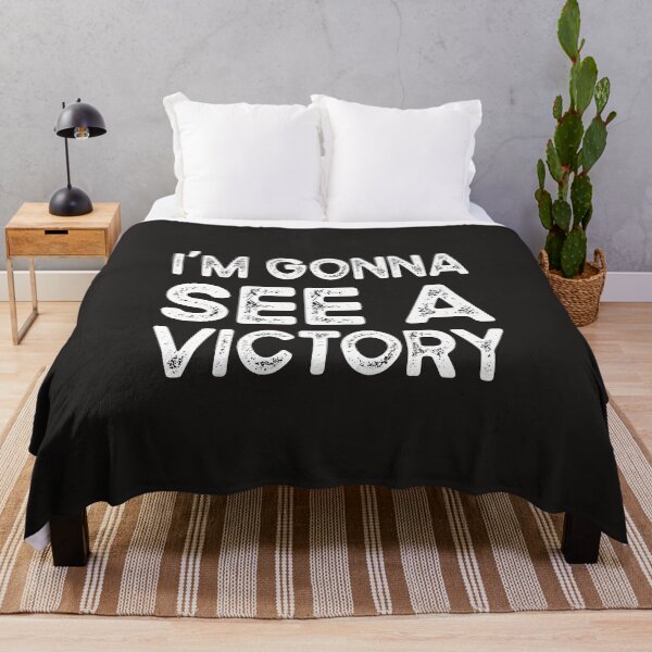 Item preview, I'm Gonna See A Victory designed and sold by AscendMerch.