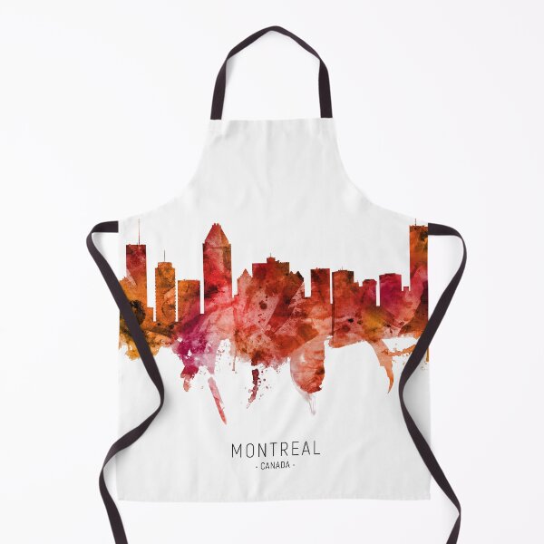 Artikelvorschau, Montreal Canada Skyline entworfen und verkauft von ArtPrints.