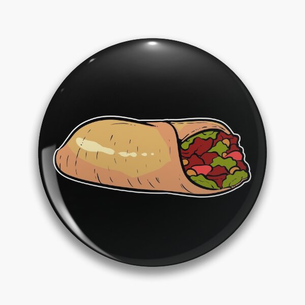 Item preview, Burrito Mexican Food Cinco De Mayo designed and sold by Mealla.