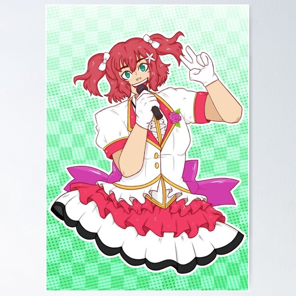 Item preview, Ruby Kurosawa designed and sold by GeoRabbit.