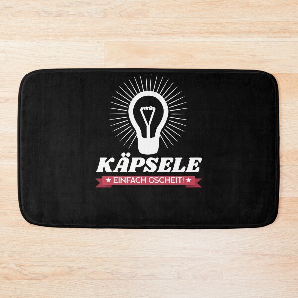 Item preview, badisch käpsele quote logo designed and sold by pirminio.