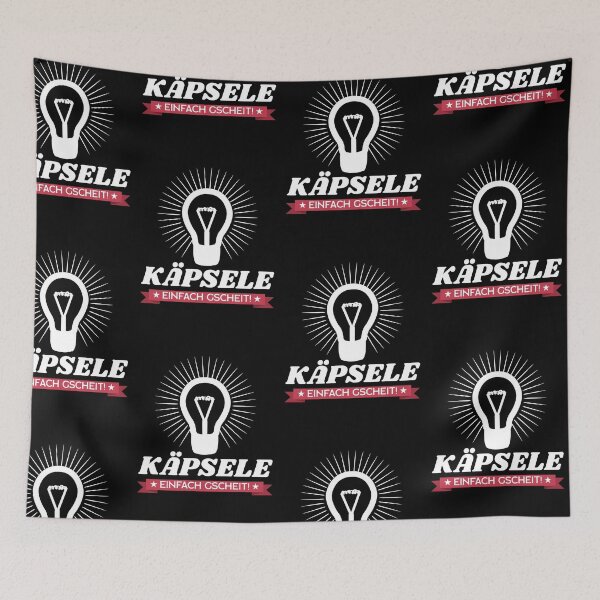 Item preview, badisch käpsele quote logo designed and sold by pirminio.