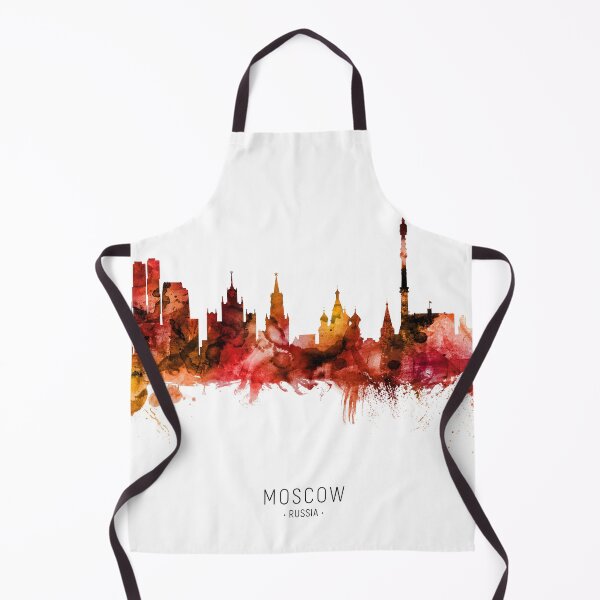 Item preview, Moscow Russia Skyline designed and sold by ArtPrints.