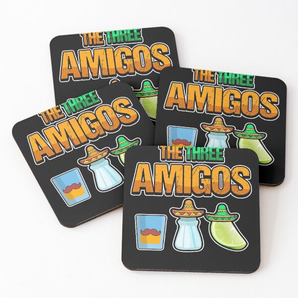 Item preview, La fiesta de los tres amigos del brandy salado y el brandy de la fiesta de los tres amigos designed and sold by redshirtz.