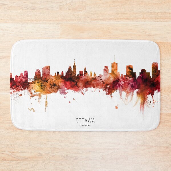 Item preview, Ottawa Canada Skyline designed and sold by ArtPrints.