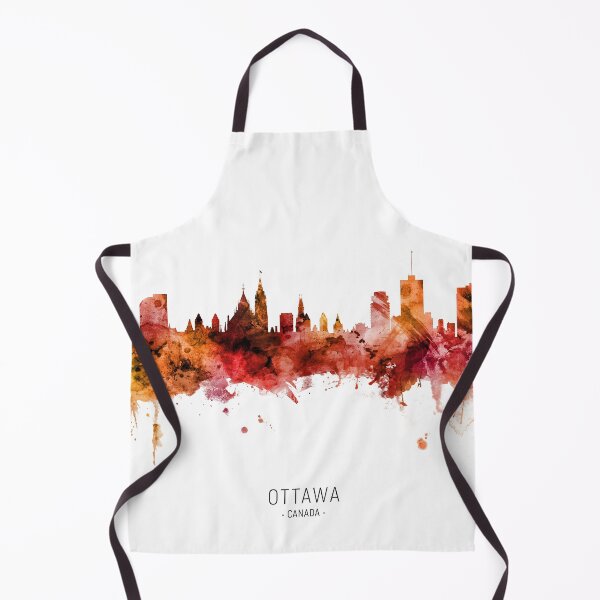 Artikelvorschau, Ottawa Canada Skyline entworfen und verkauft von ArtPrints.