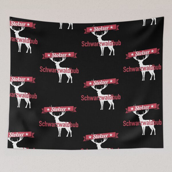 Item preview, proud schwarzwaldbub - schwarzwald design  designed and sold by pirminio.