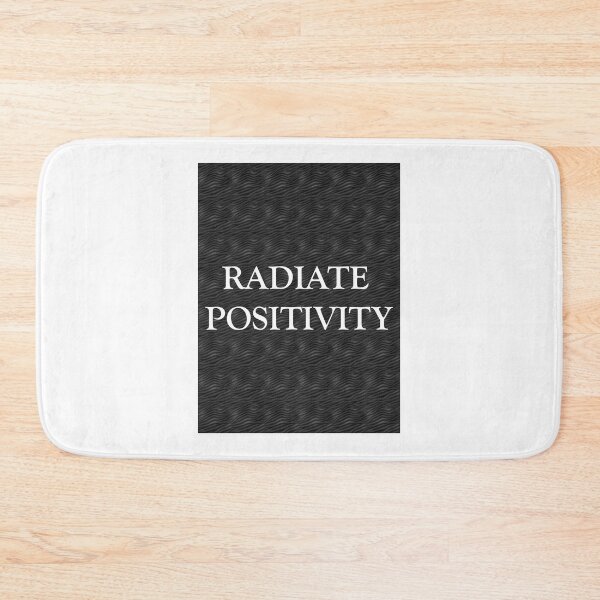 Item preview, Radiate Positivity  designed and sold by basitcv.