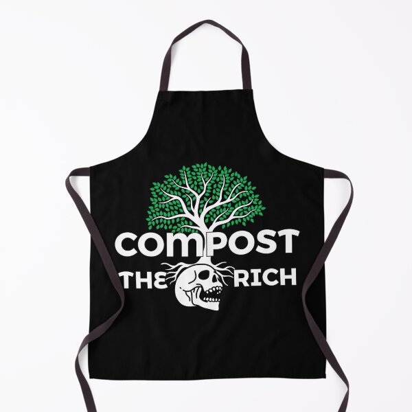 Item preview, Compost the Rich, #1 (dark shirts) designed and sold by GretaMonster.