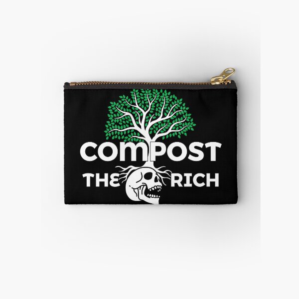 Item preview, Compost the Rich, #1 (dark shirts) designed and sold by GretaMonster.