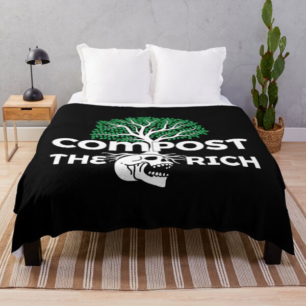Item preview, Compost the Rich, #1 (dark shirts) designed and sold by GretaMonster.