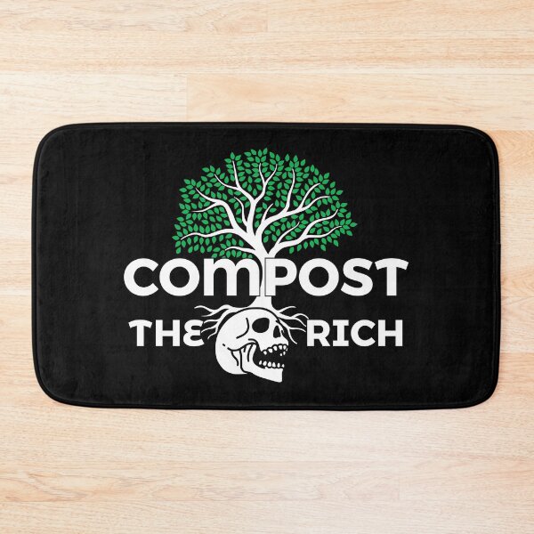 Item preview, Compost the Rich, #1 (dark shirts) designed and sold by GretaMonster.