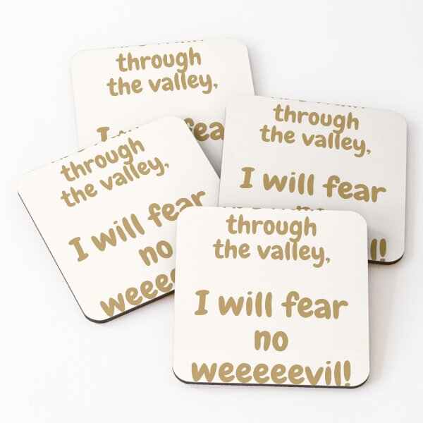 Item preview, I fear no weeeeevil designed and sold by pmunyu.