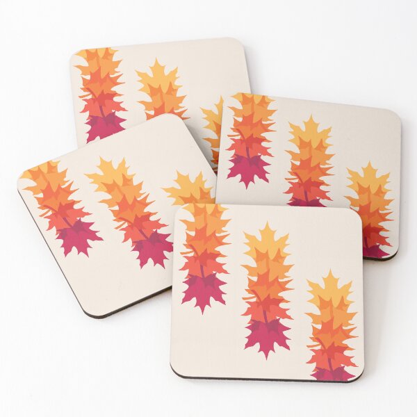 Item preview, Falling Maple : Warm designed and sold by Wayne Minnis.