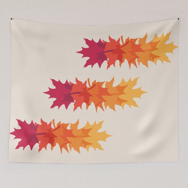 Item preview, Falling Maple : Warm designed and sold by Wayne Minnis.