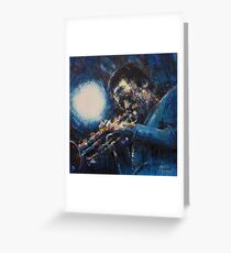 Miles Davis II Greeting Card