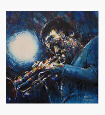 Miles Davis II Photographic Print